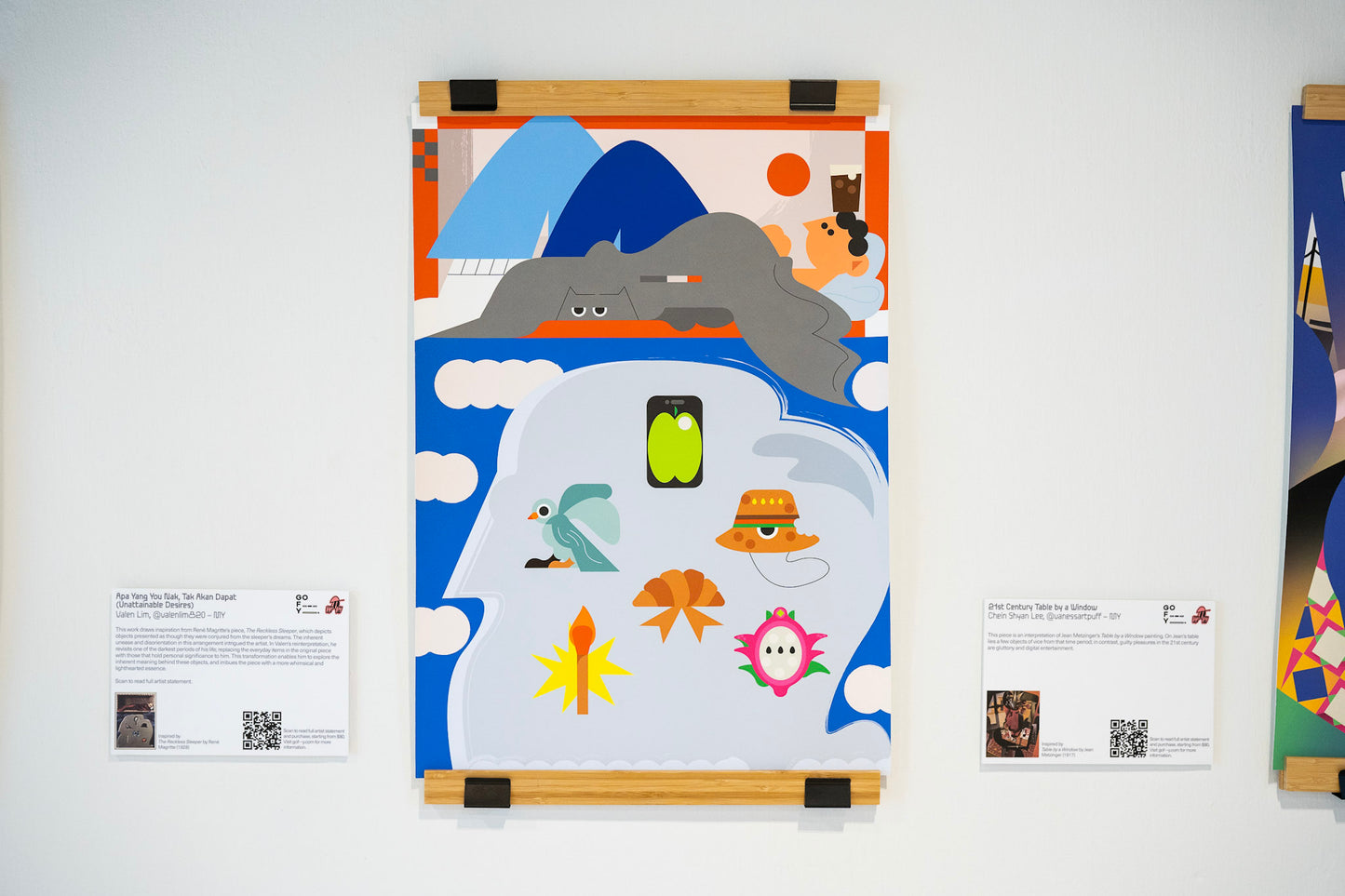 Apa Yang You Nak, Tak Akan Dapat (Unattainable Desires) by Valen Lim