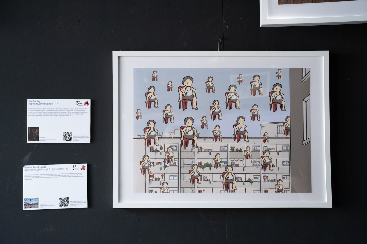 Buoyant Bedok Uncles by Ashley Seow