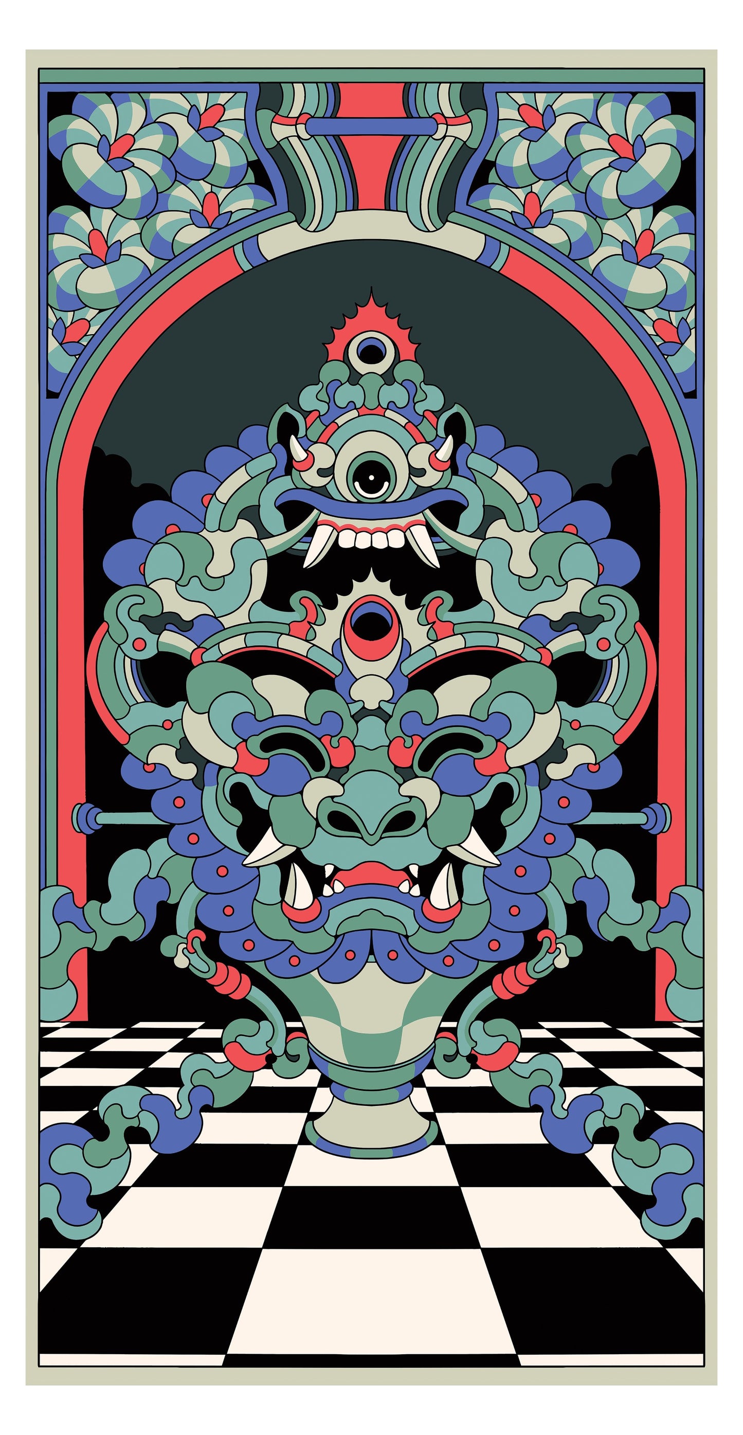 BARONG MACAN / BALICIA TIGRIS by Cokorda Martin
