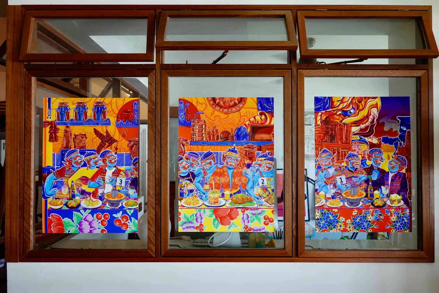 Last Supper in BANGKOK by PRAWR