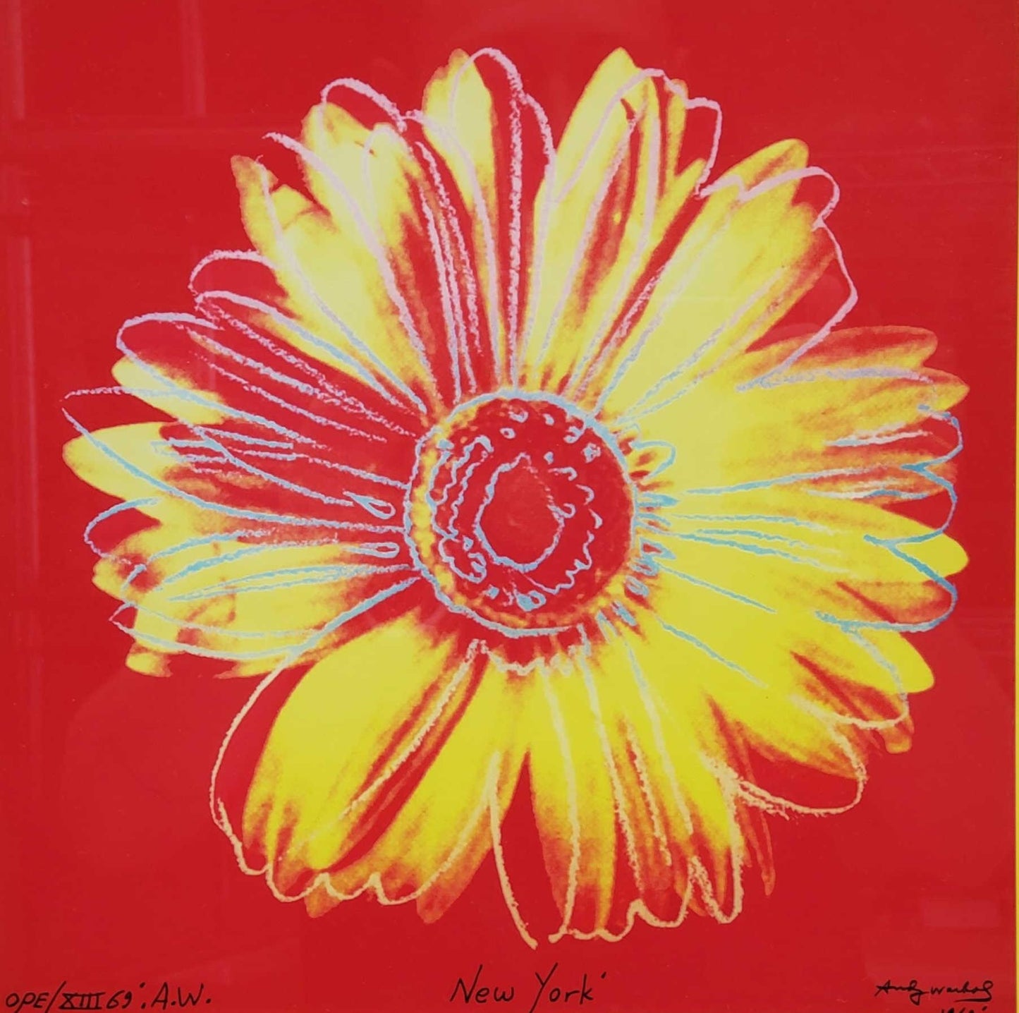 Frangipani by Nadia So - GOFYFine Art PrintA2