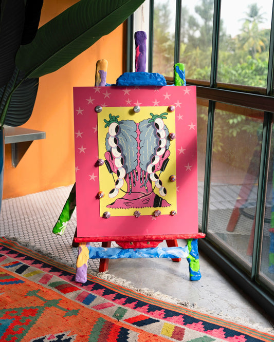 Display by Money Wang