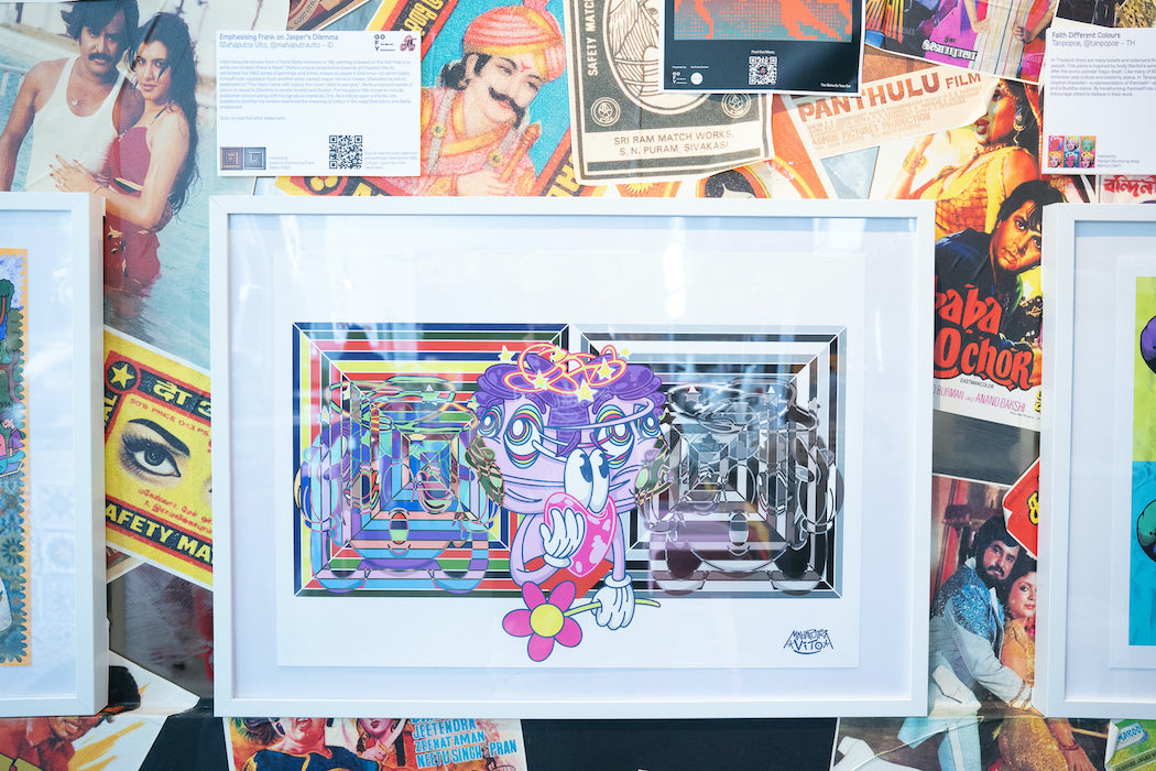 Emphasising Frank on Jasper’s Dilemma by Mahaputra Vito