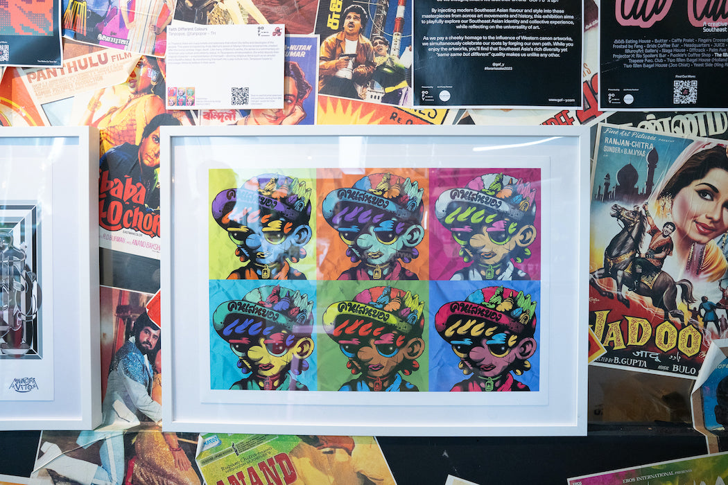 Faith Different Colours by Tanpopoe