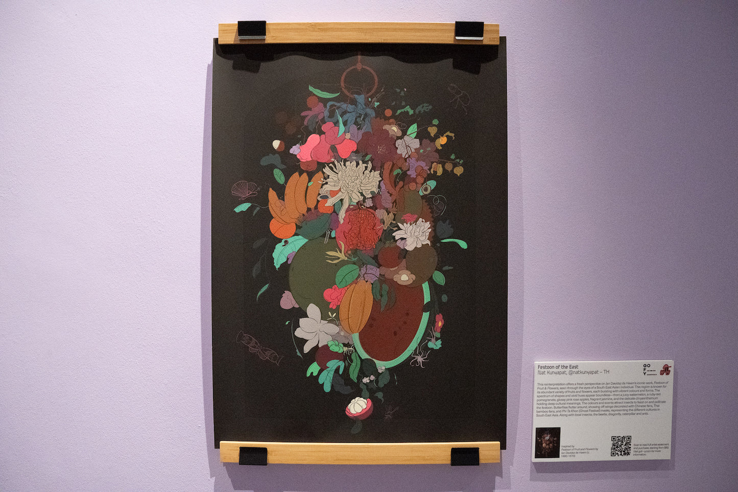 Festoon of the East by Nat Kunyapat