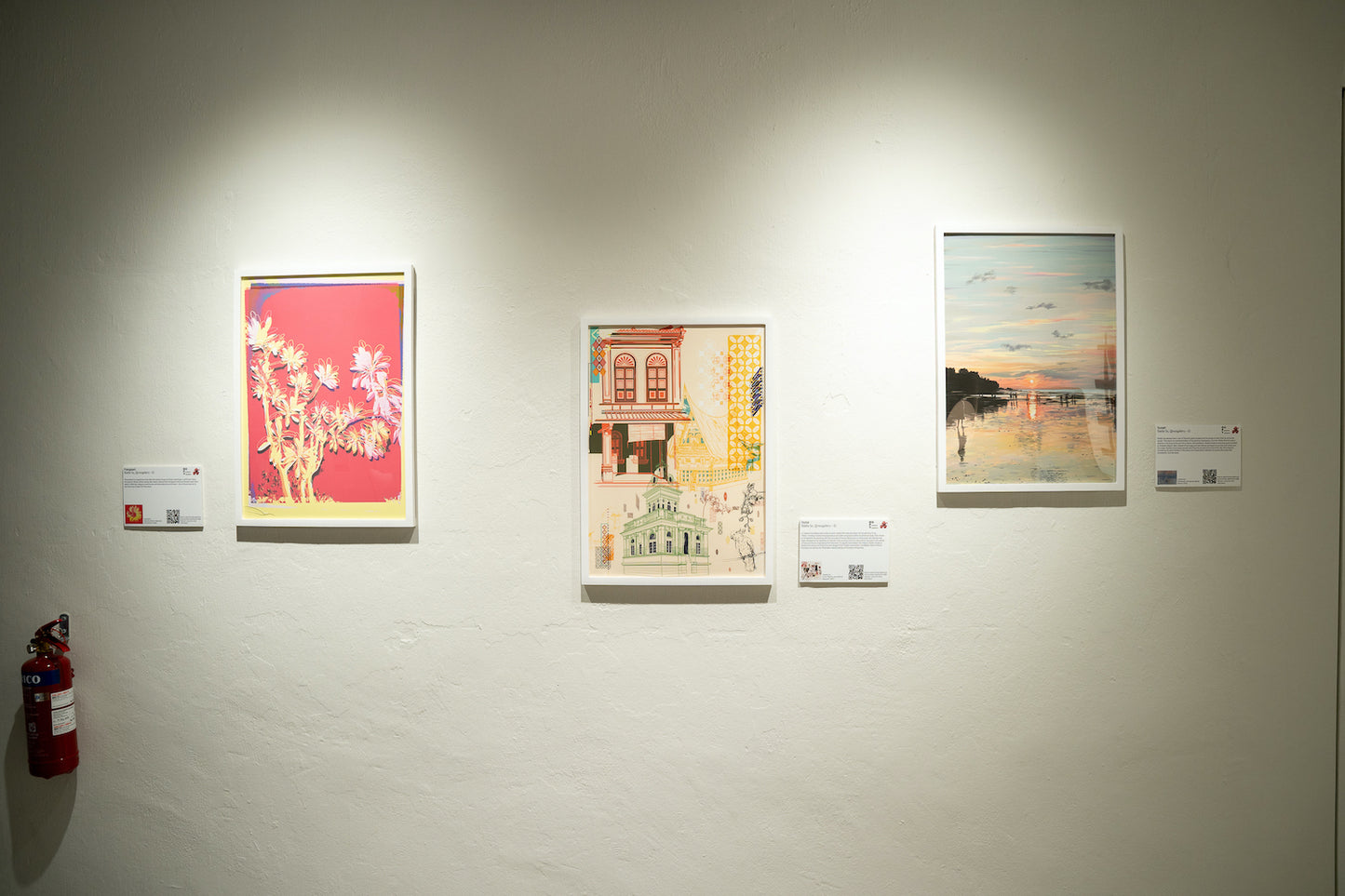 Frangipani by Nadia So