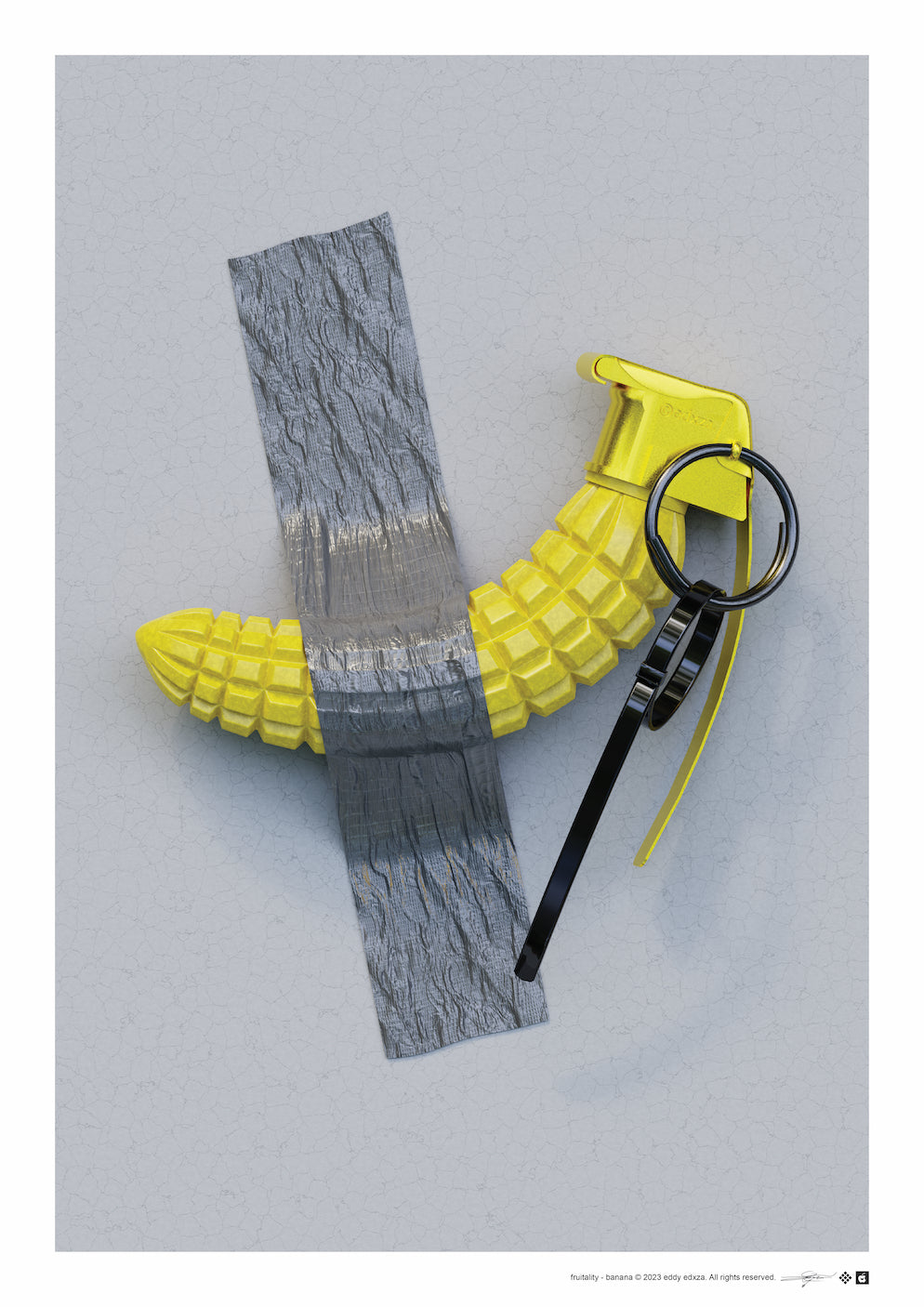 Fruitality - Banana by Eddy EDXZA