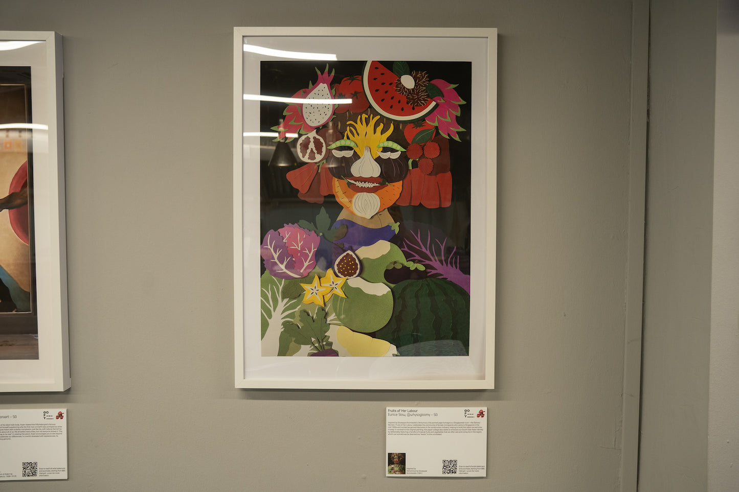 Fruits of Her Labour by Eunice Siow