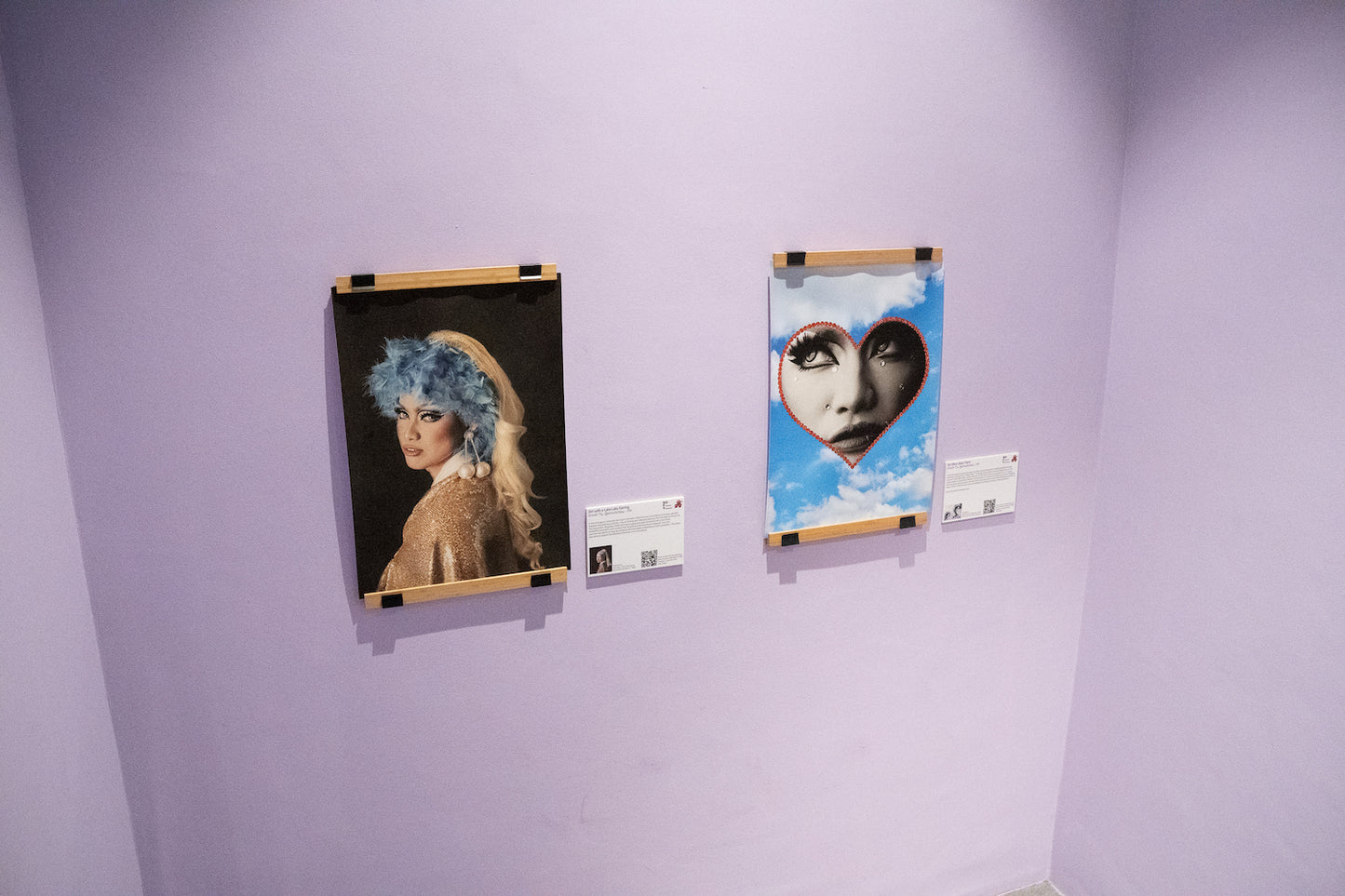 Girl with a Lato-Lato Earring by Ennuh Tiu