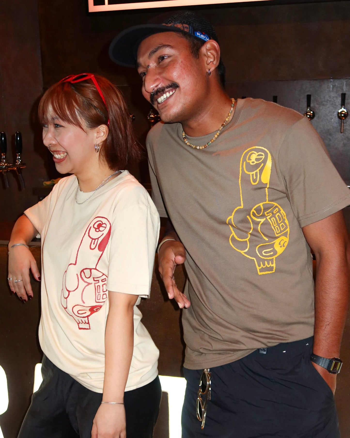 GOFY& Draft Land T-Shirt