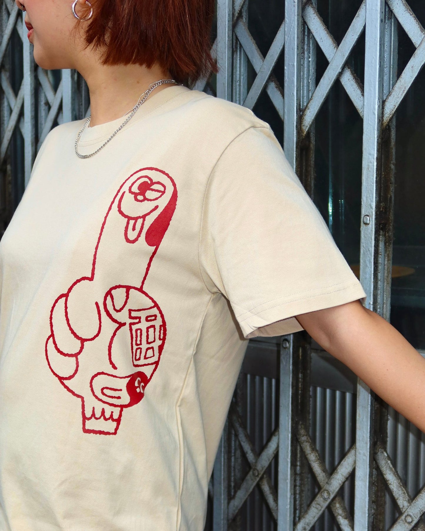 GOFY& Draft Land T-Shirt