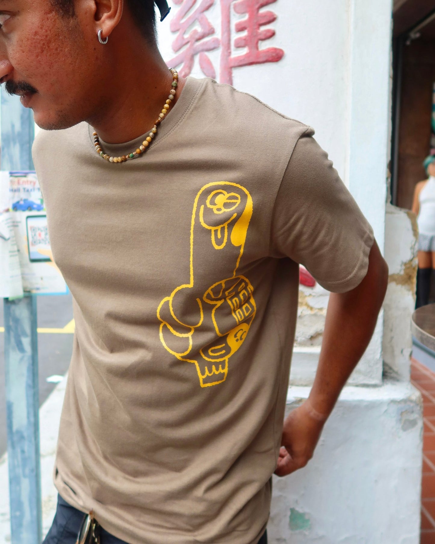 GOFY& Draft Land T-Shirt