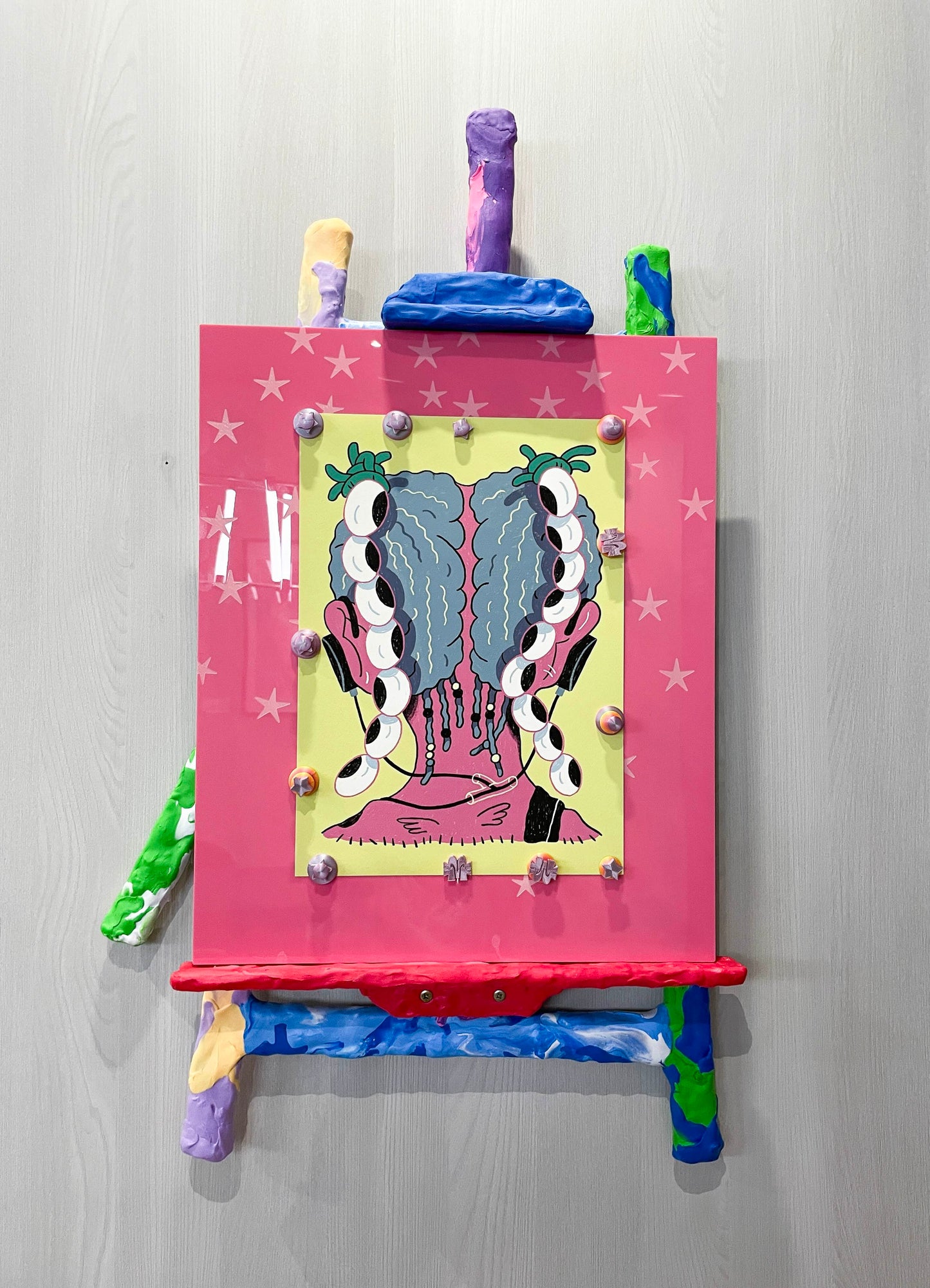 Display by Money Wang