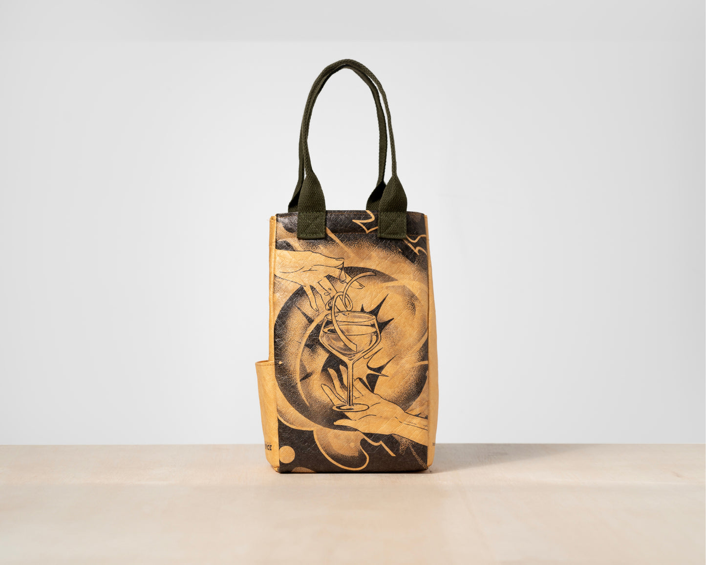 GOFY& JUICE Wine Bag