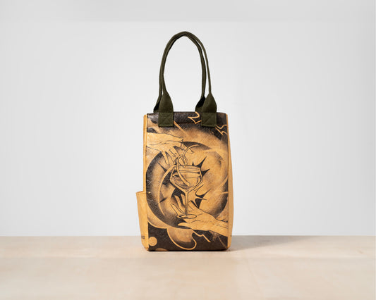 GOFY& JUICE Wine Bag