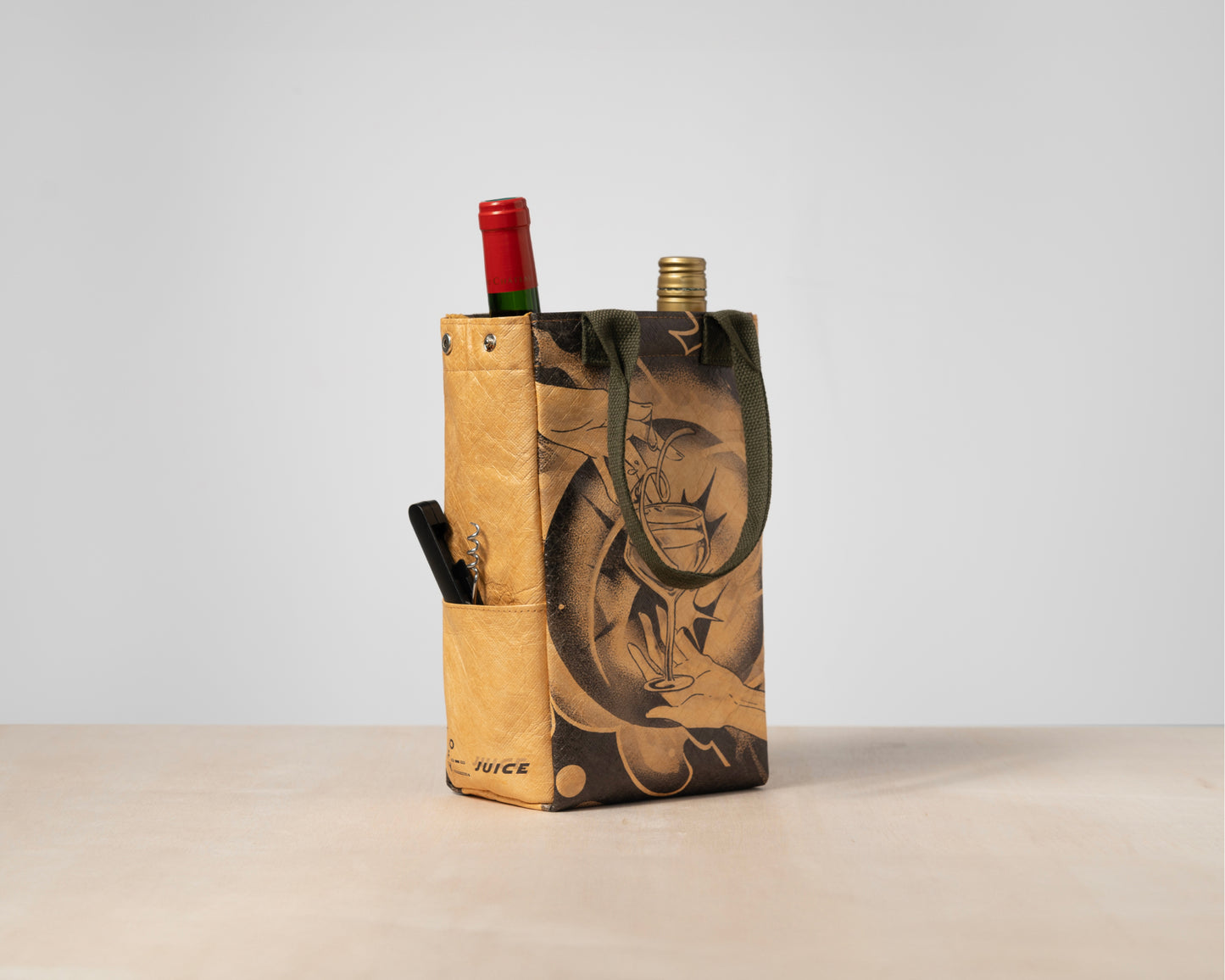 GOFY& JUICE Wine Bag