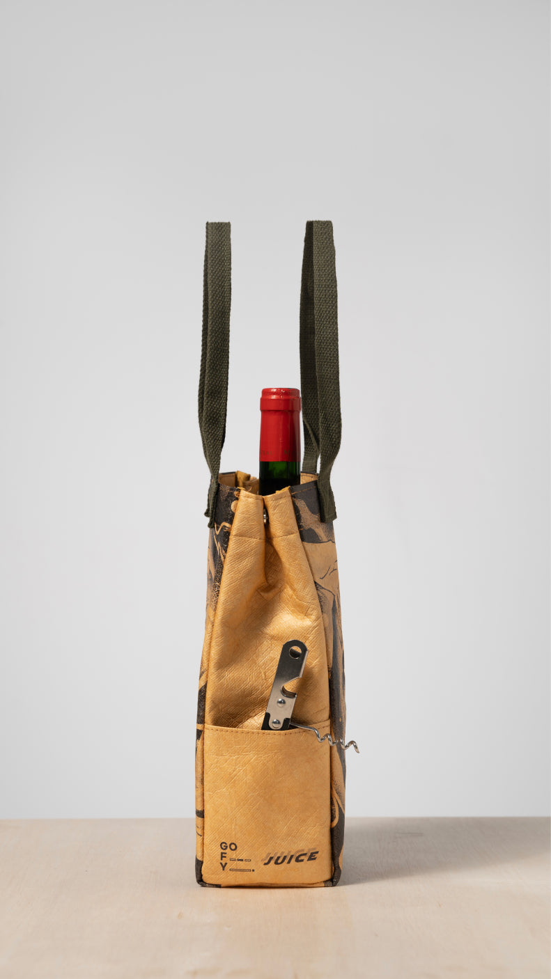 GOFY& JUICE Wine Bag
