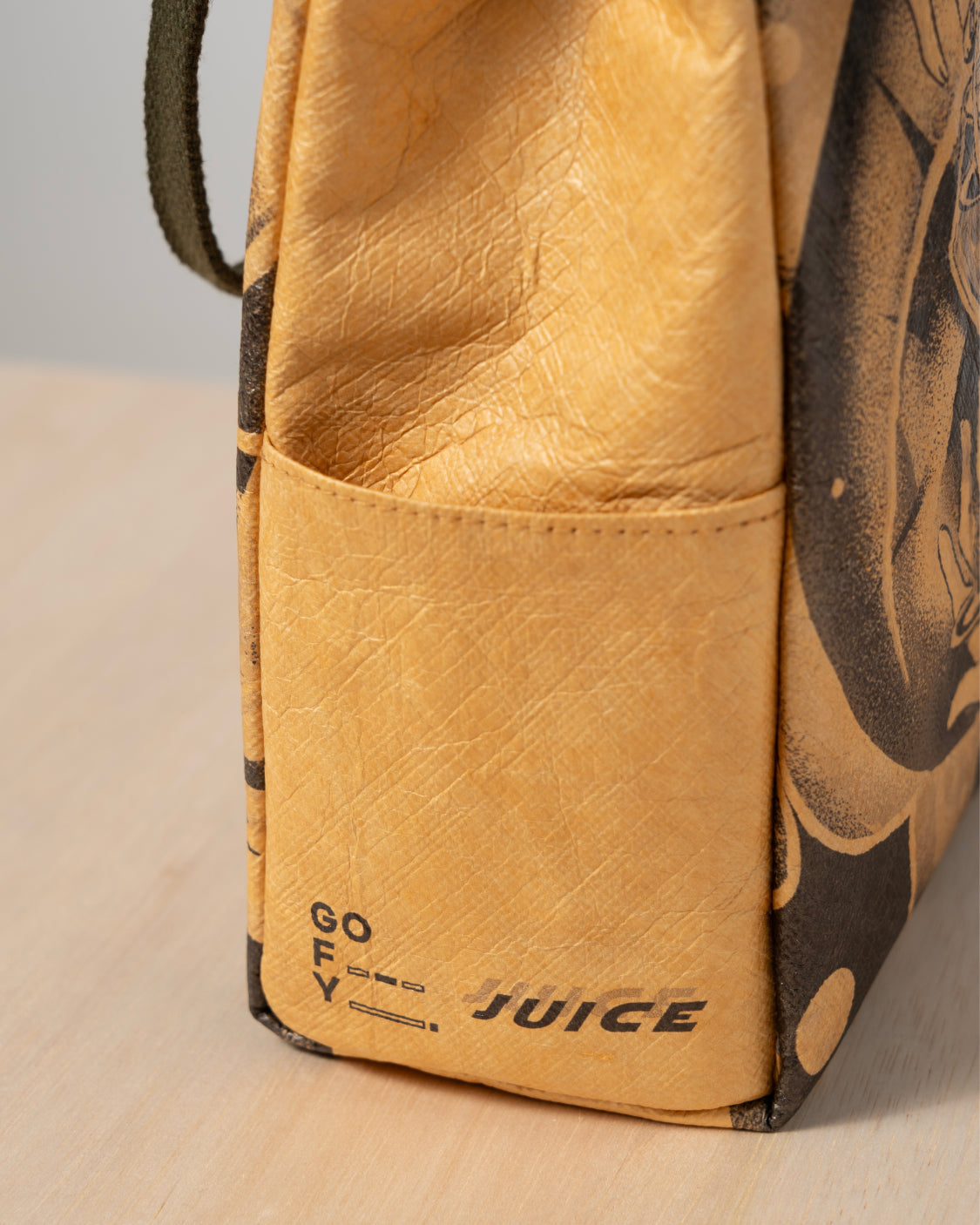 GOFY& JUICE Wine Bag