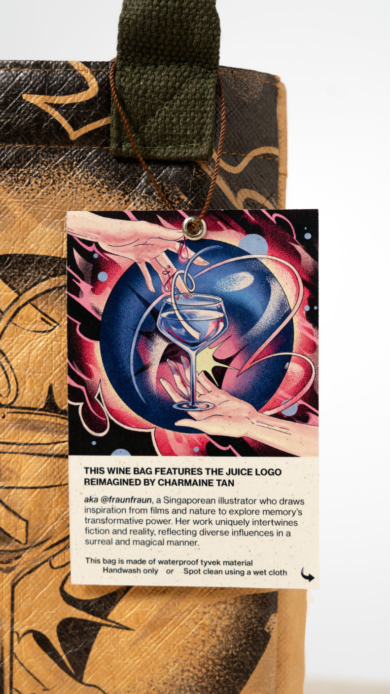 GOFY& JUICE Wine Bag