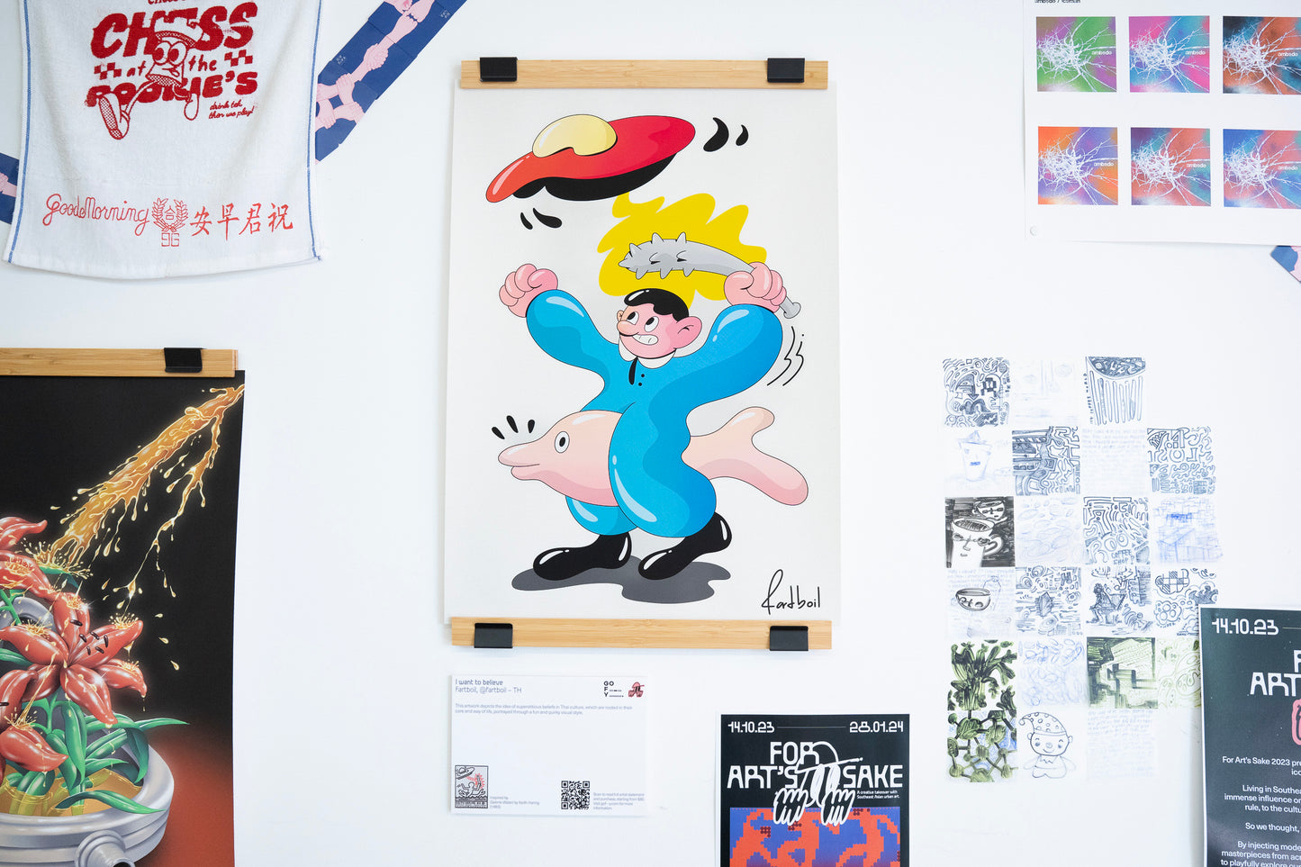 I want to believe by Fartboil