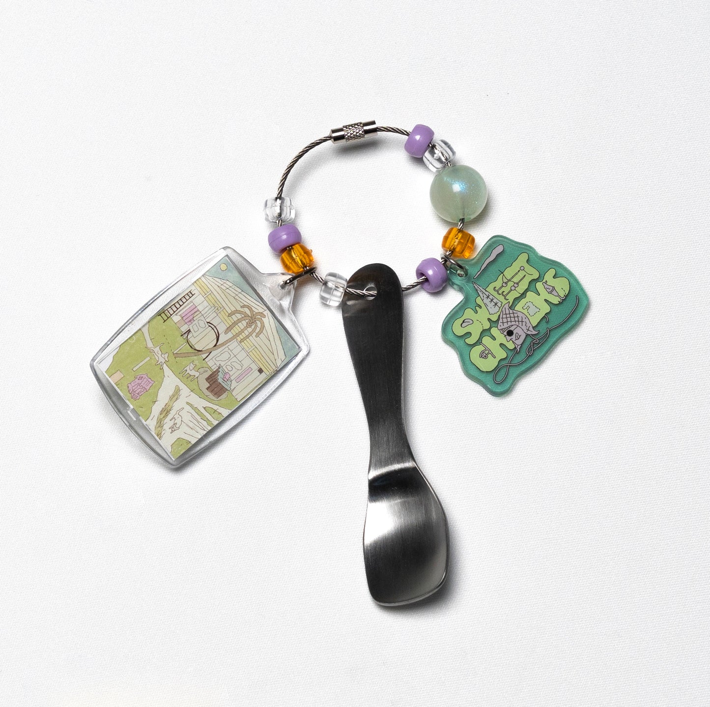 GOFY& Sweet Cheeks Keychain