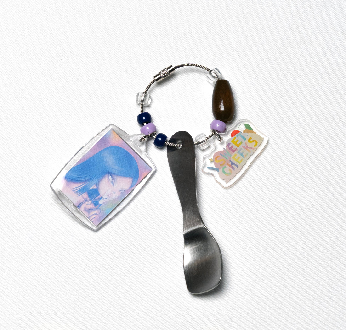 GOFY& Sweet Cheeks Keychain