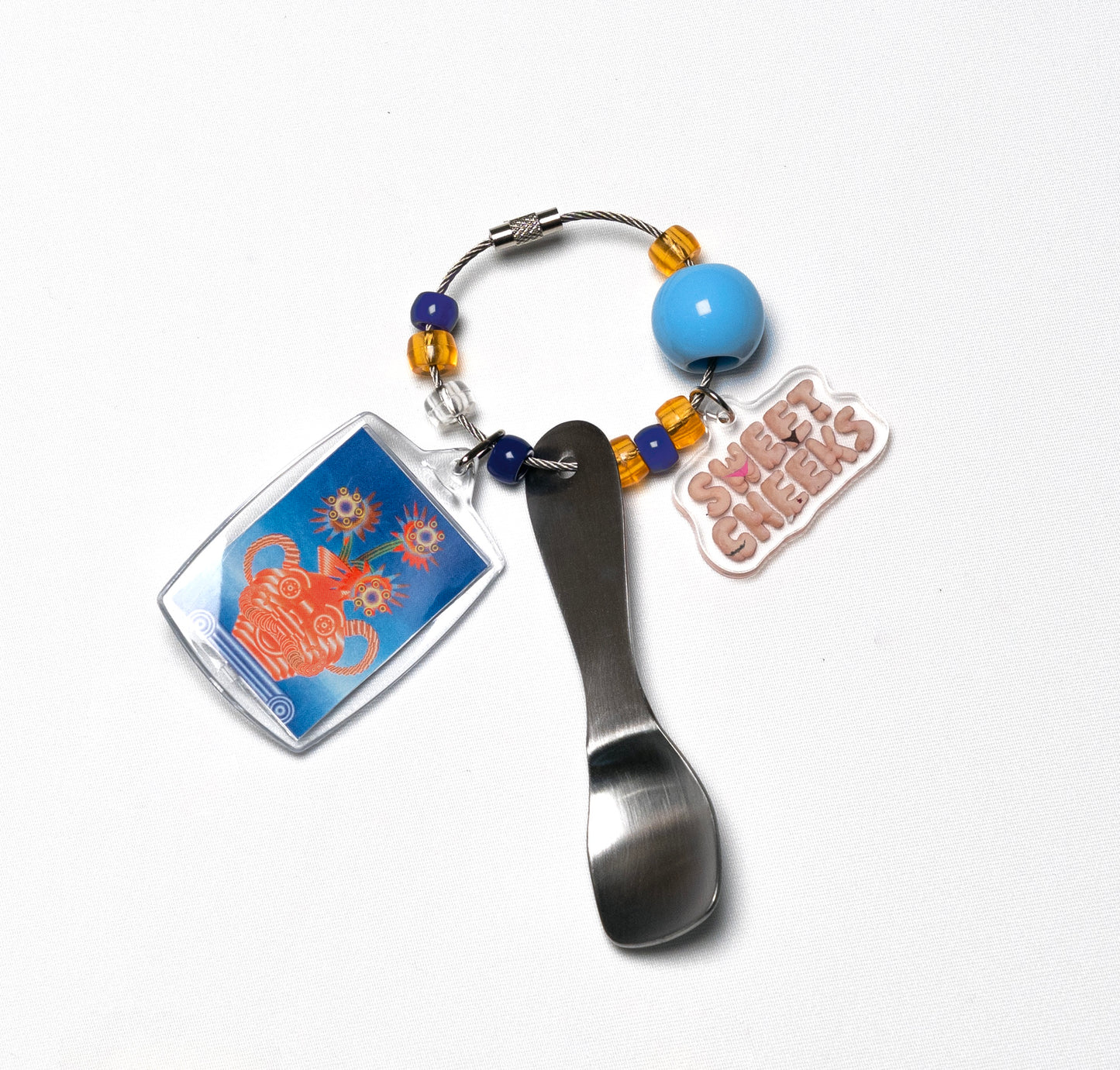 GOFY& Sweet Cheeks Keychain