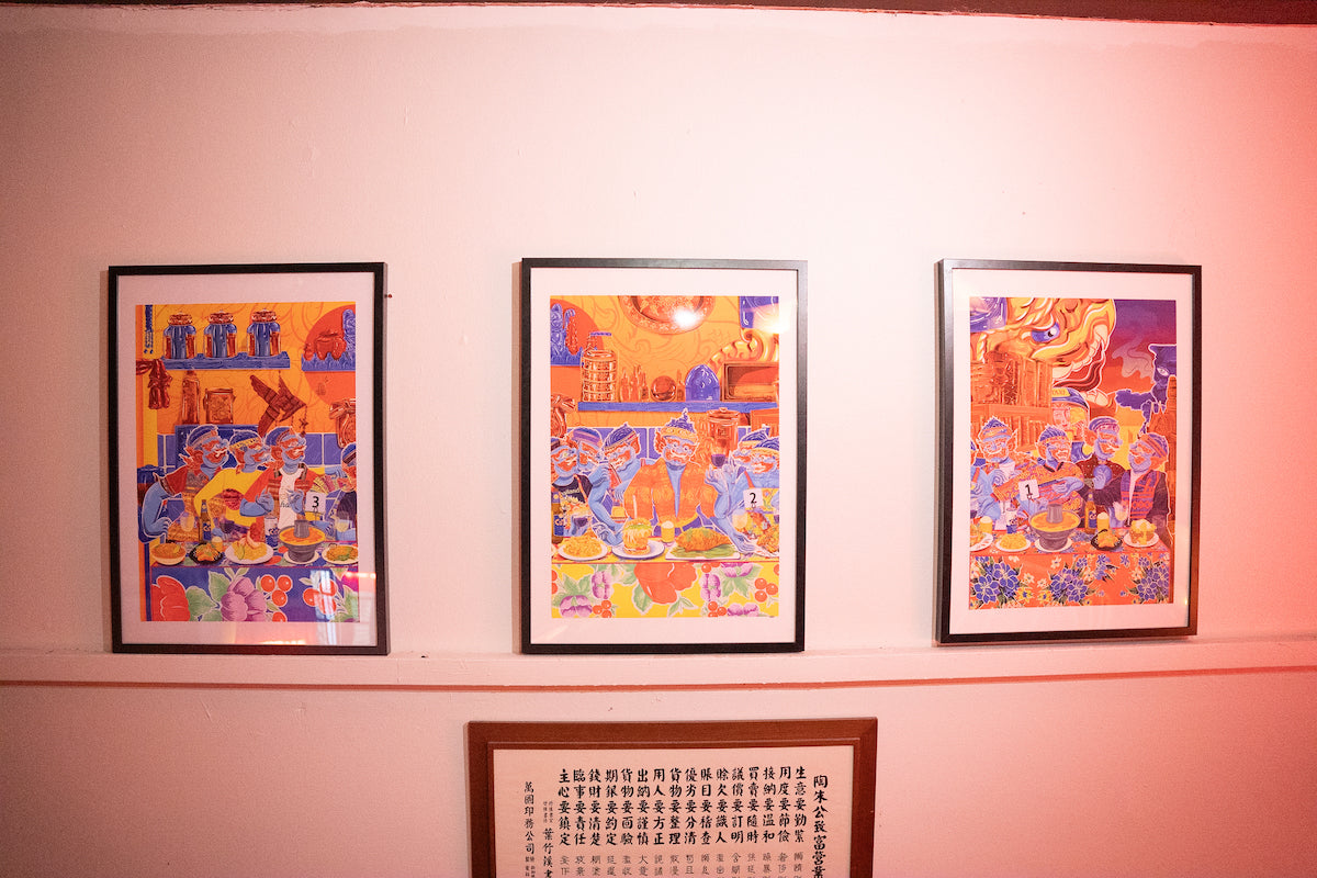 Last Supper in BANGKOK by PRAWR