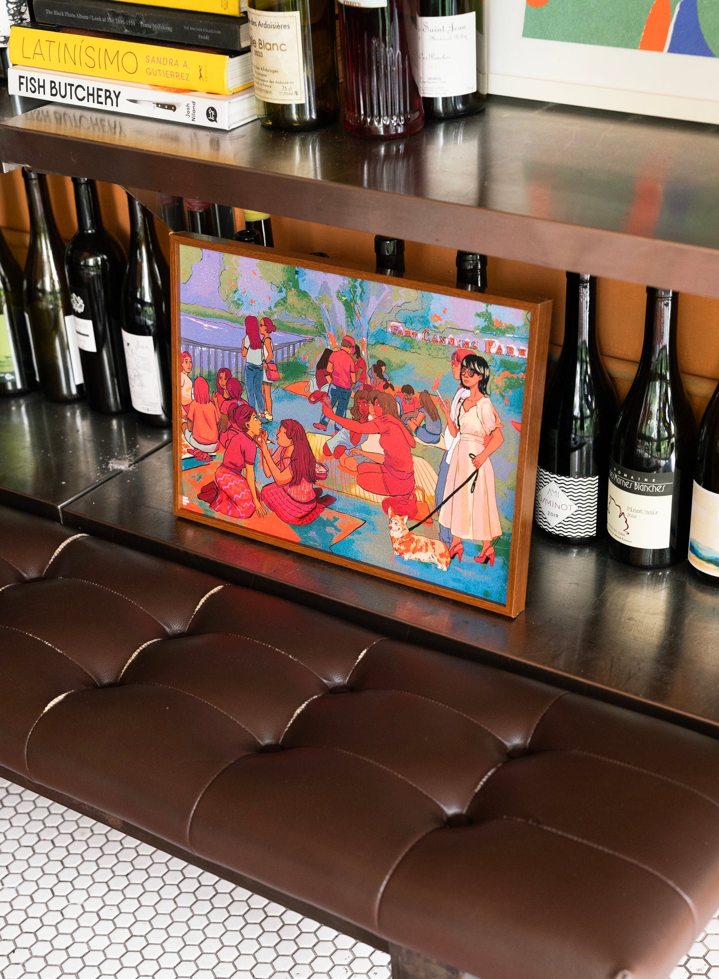 A Sunday Afternoon at Fort Canning Park by Phoebe Ting