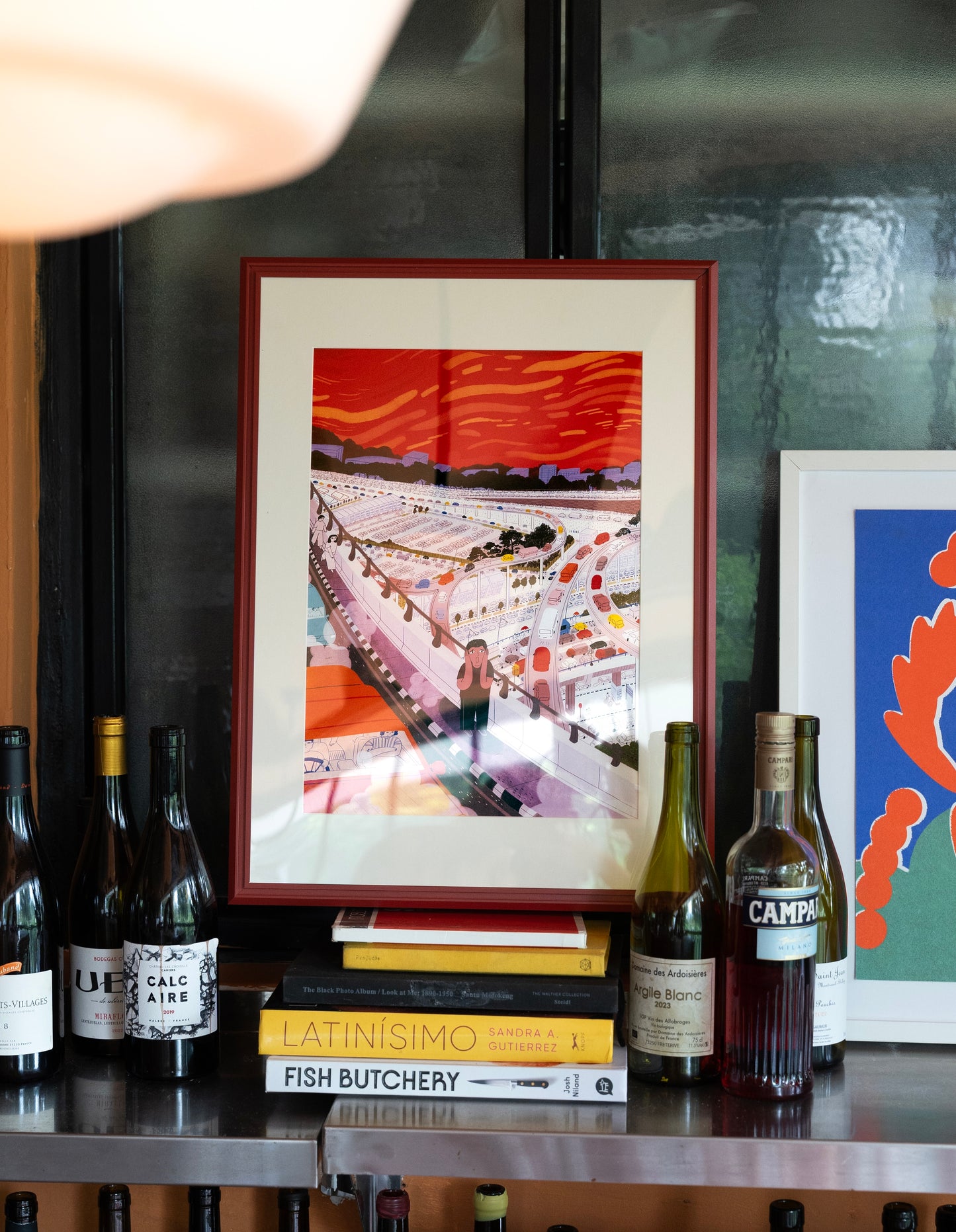 Hot, humid, heavy & harsh by ke ai de ke