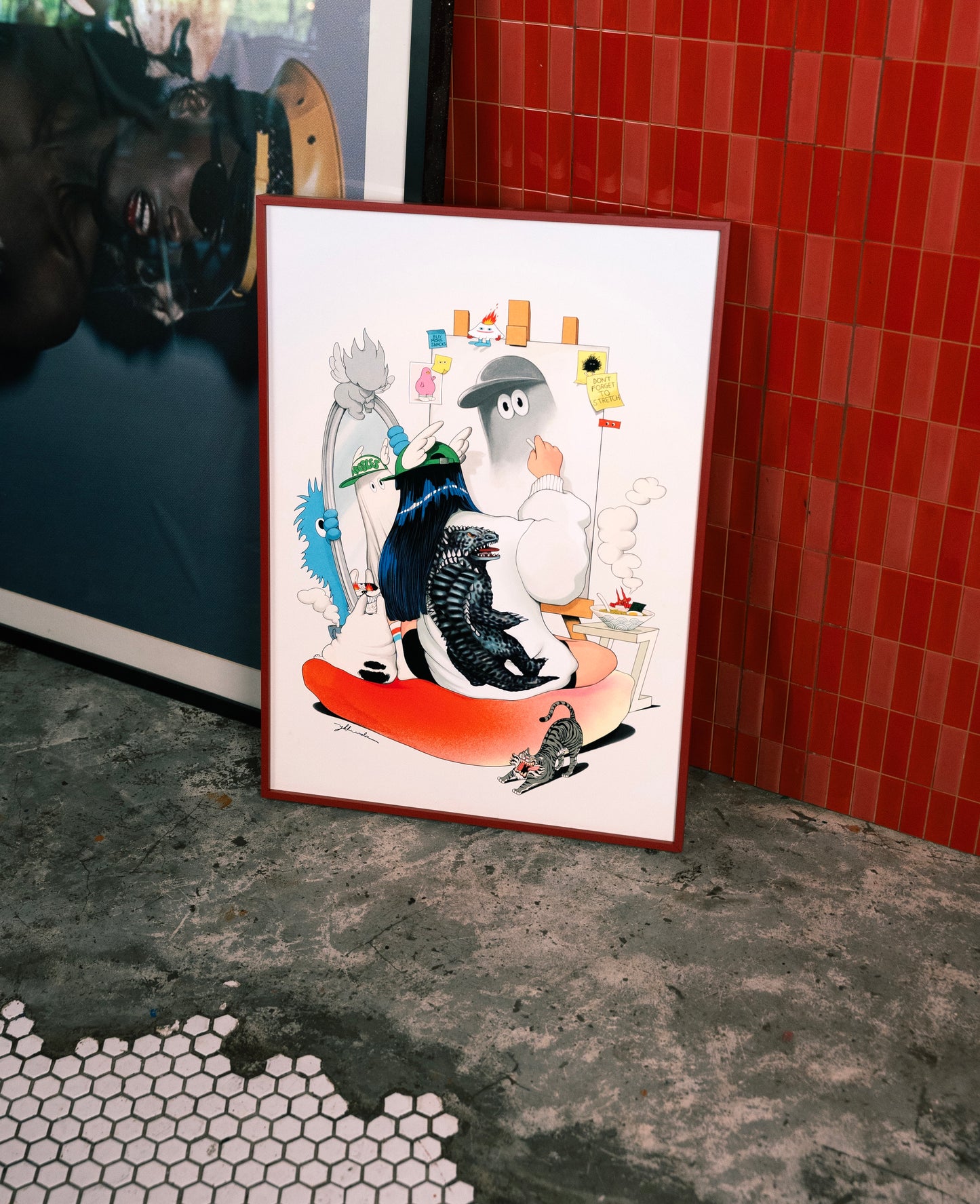 Reflection by Ykha Amelz