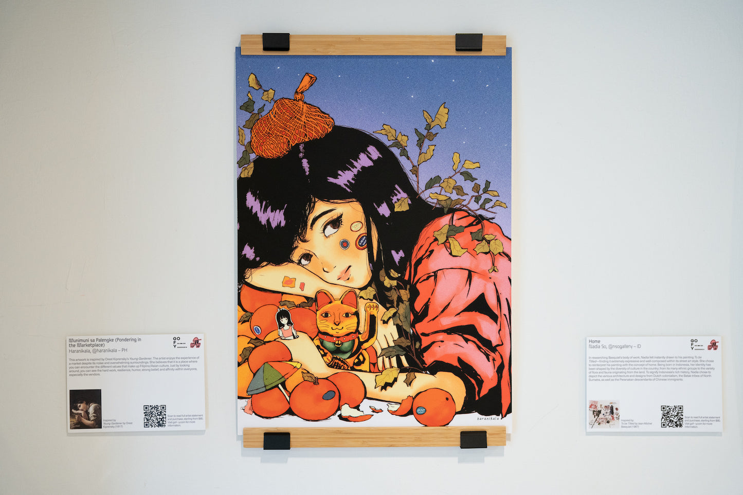 Munimuni sa Palengke (Pondering in the Marketplace) by Haranikala