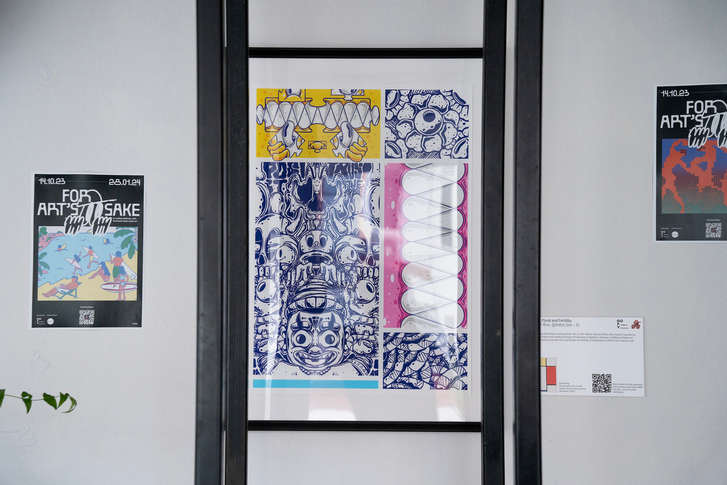 Myth, Floral and Fertility by Mister Box