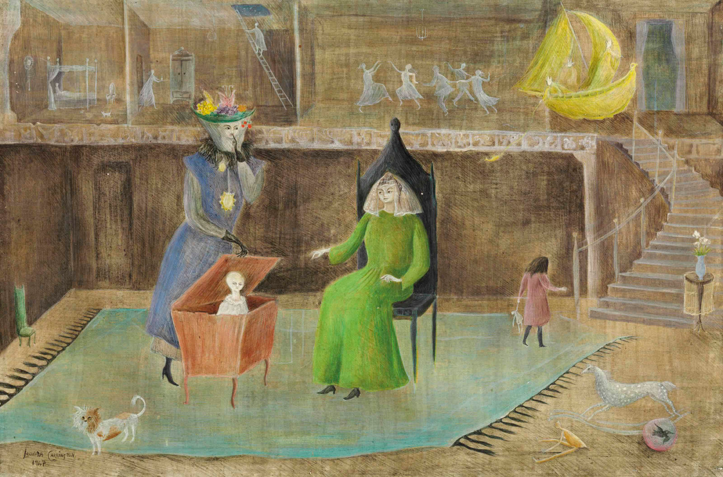 Family Advice by Auracherrybag - GOFYFine Art PrintA2