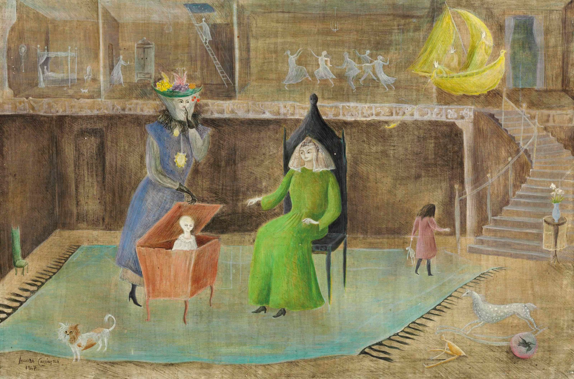 Family Advice by Auracherrybag - GOFYFine Art PrintA2