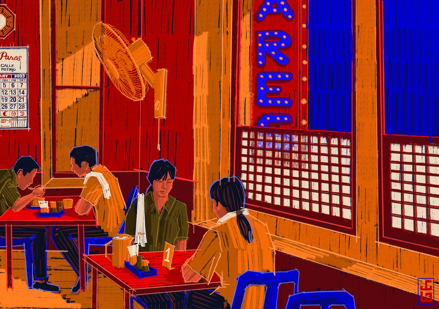 Pares by JC Lo