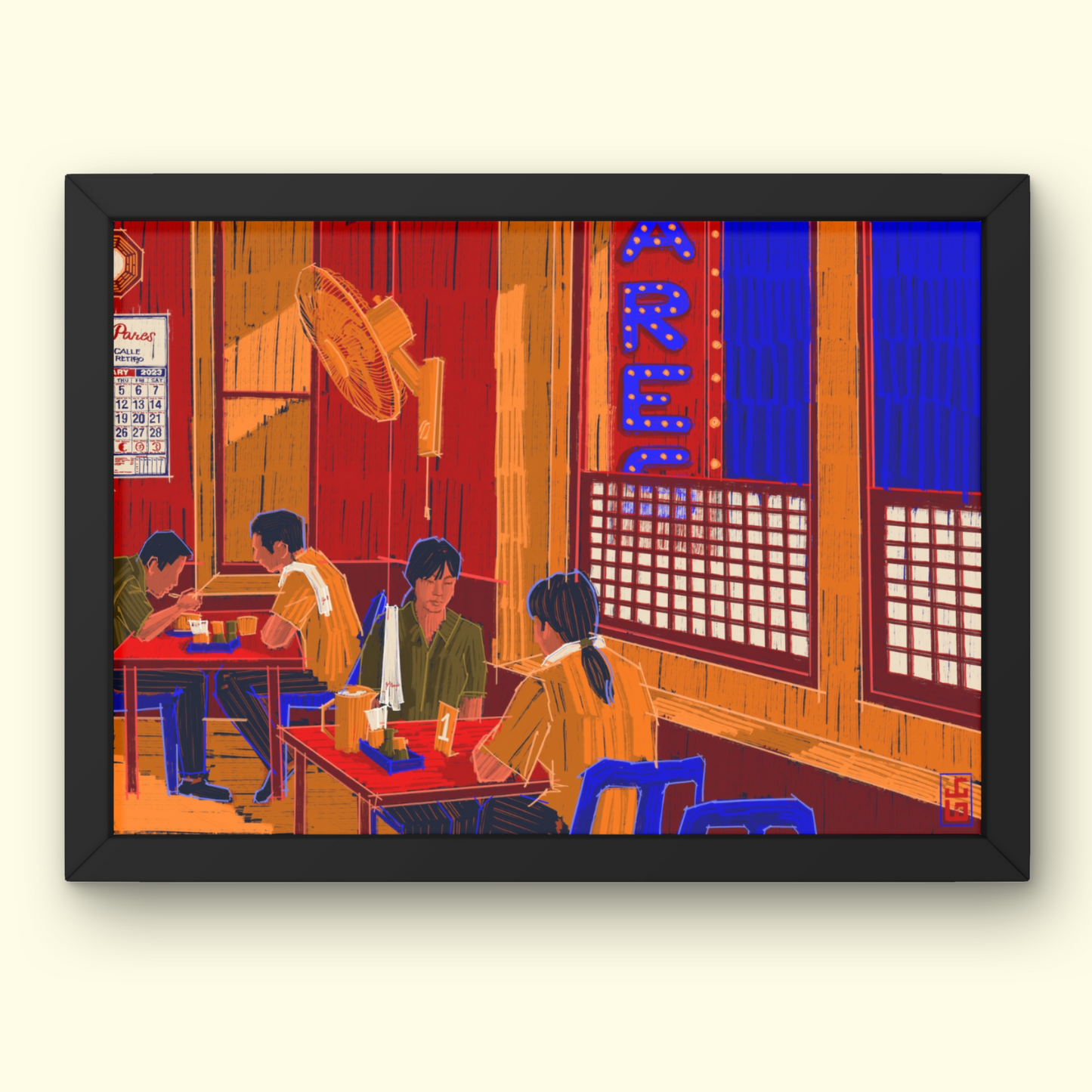 Pares by JC Lo