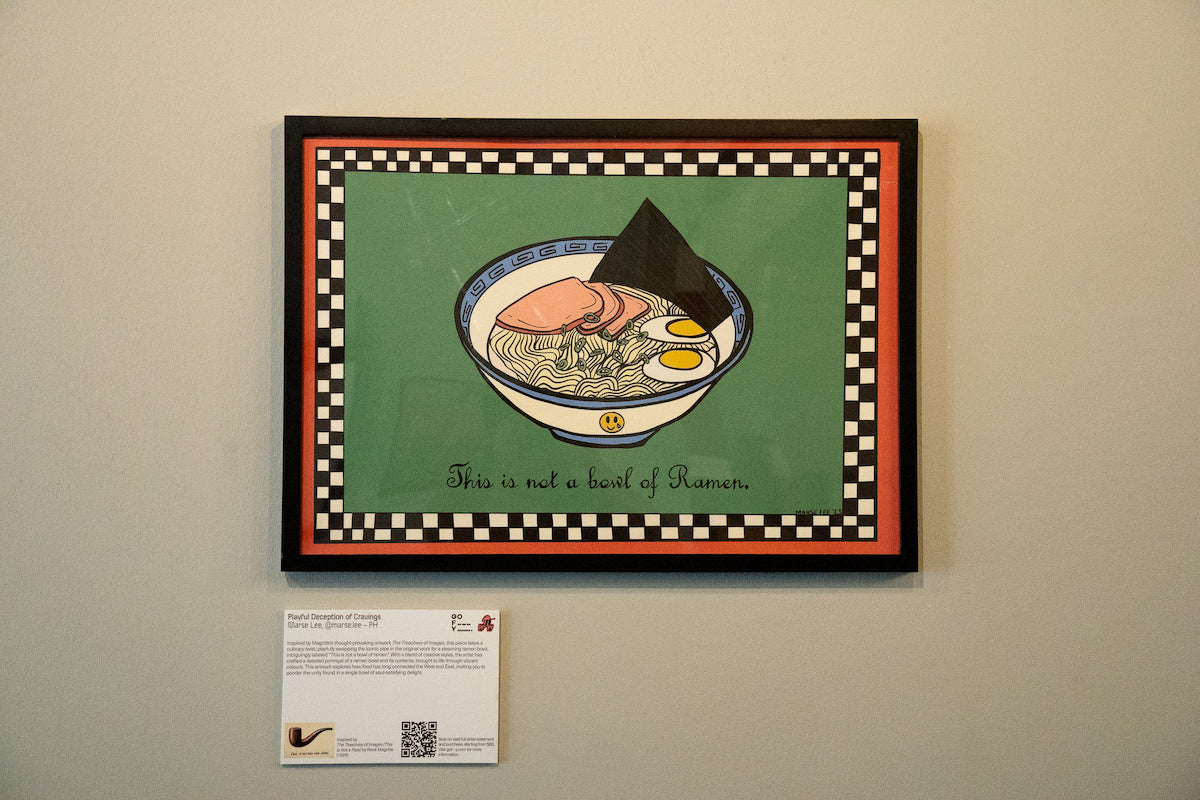 Playful Deception of Cravings by Marse Lee