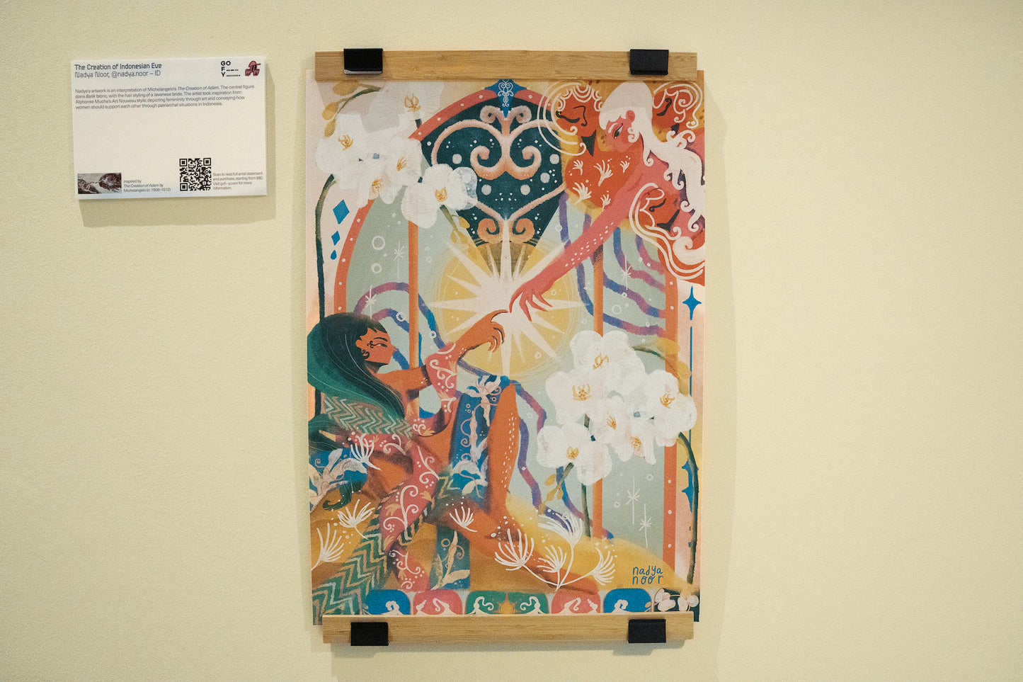 The Creation of Indonesian Eve by Nadya Noor