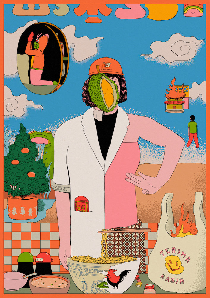 The Daughter of a Distant Land by Sherchle