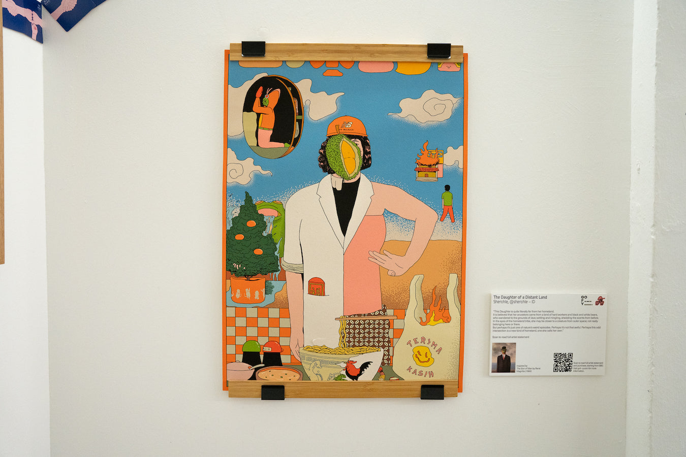 The Daughter of a Distant Land by Sherchle