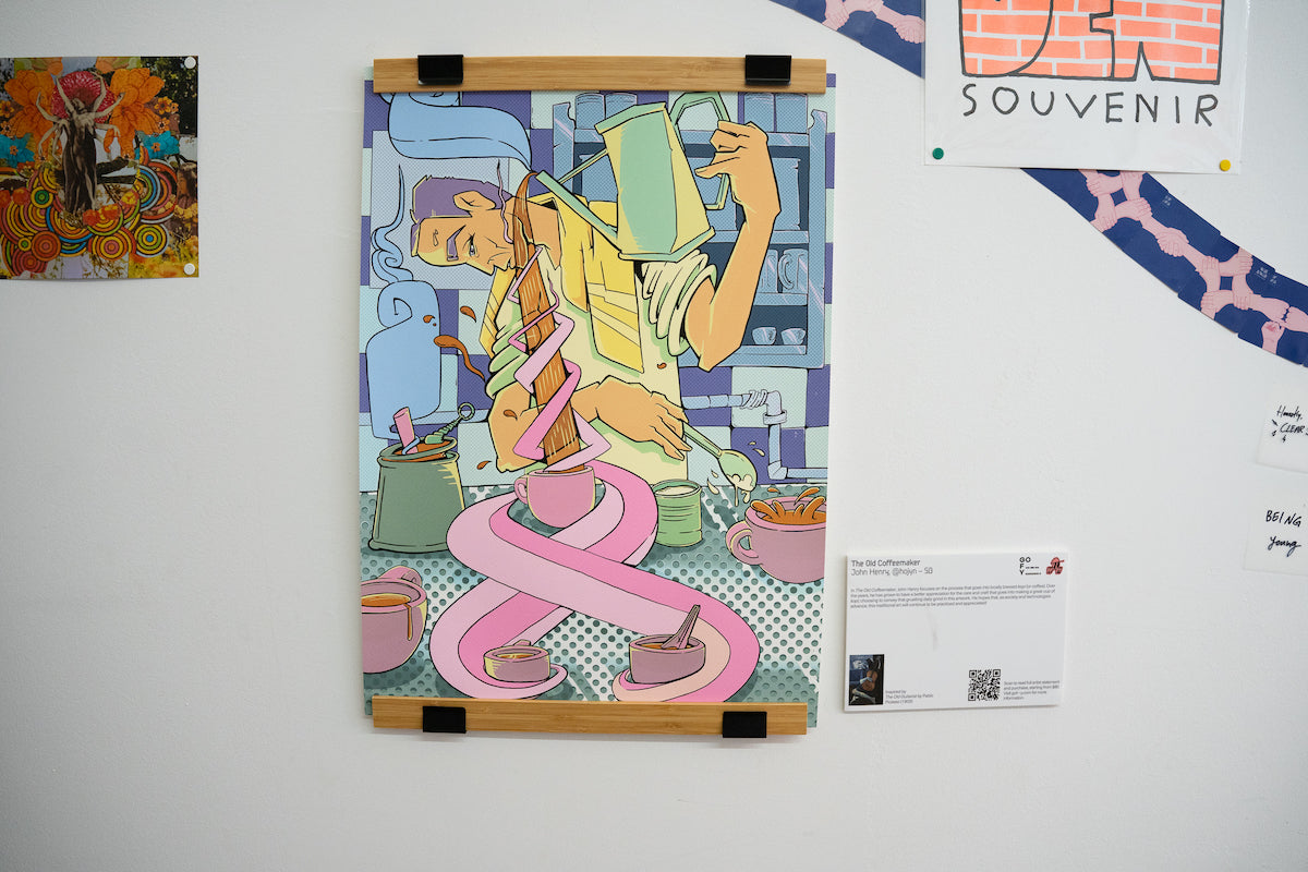 The Old Coffeemaker by John Henry