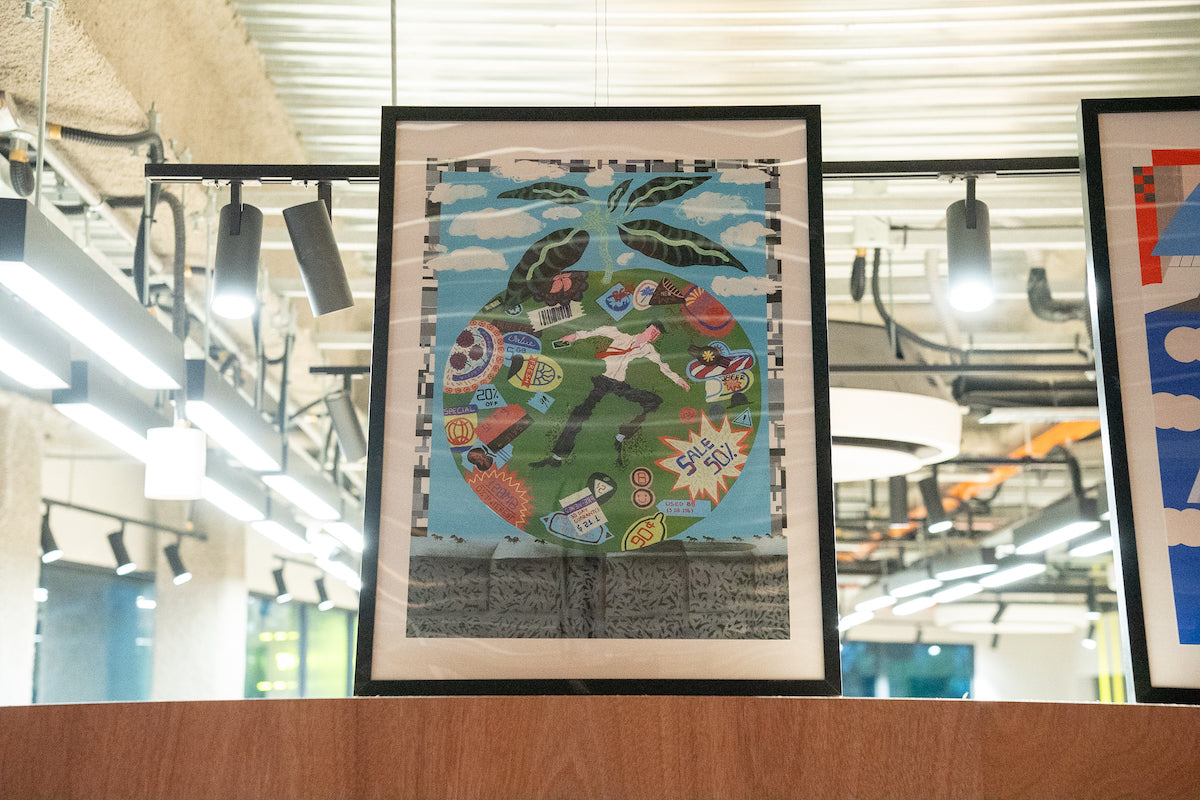 The Sale (of) Man by Jill Tran