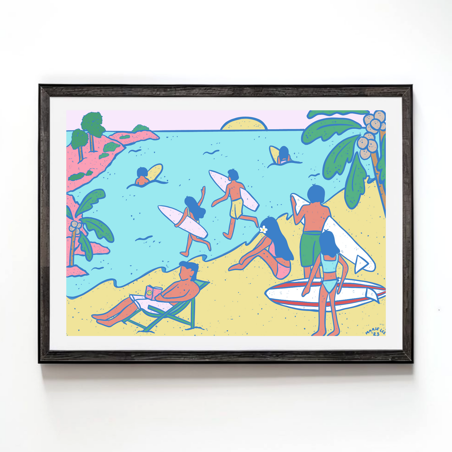 Weekends on the Island by Marse Lee