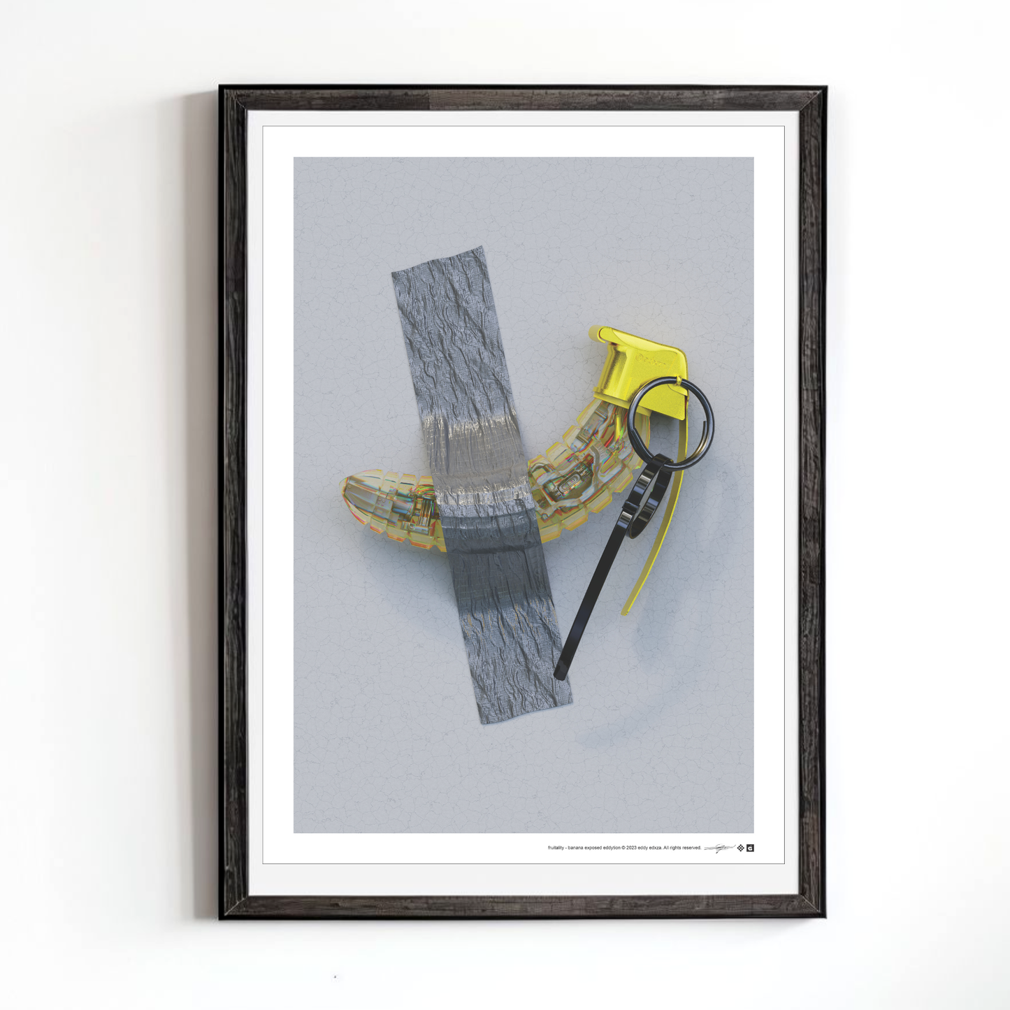 Fruitality - Banana by Eddy EDXZA