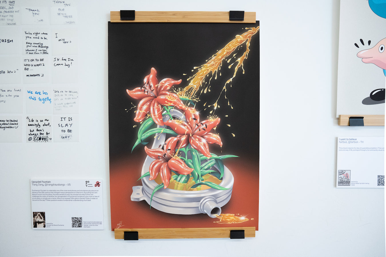 Upcycled Fountain by Trang Dang