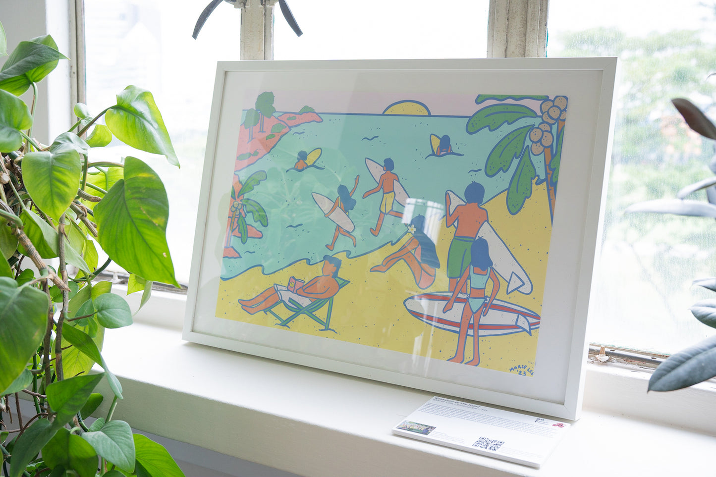 Weekends on the Island by Marse Lee