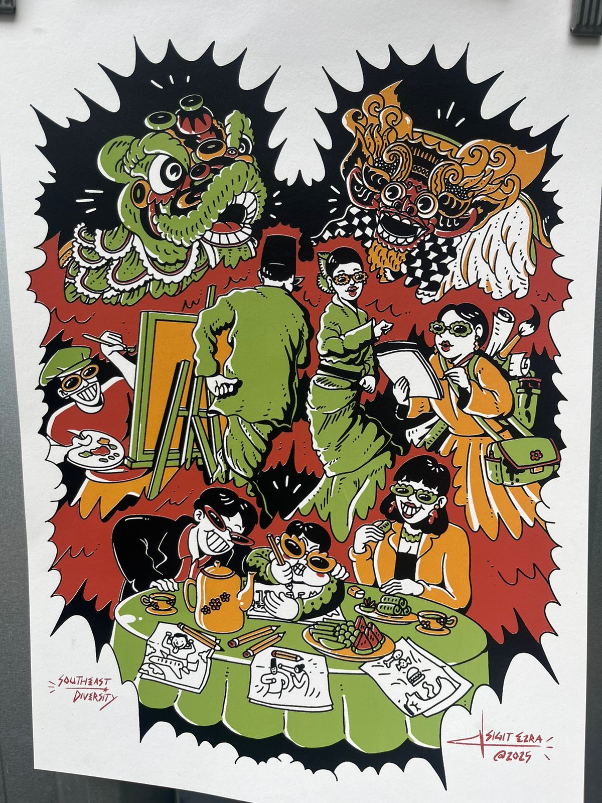 Southeast Diversity by Sigit Ezra