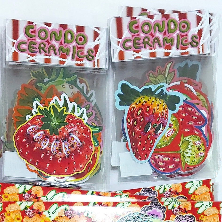 Sticker Set by Condo Ceramics