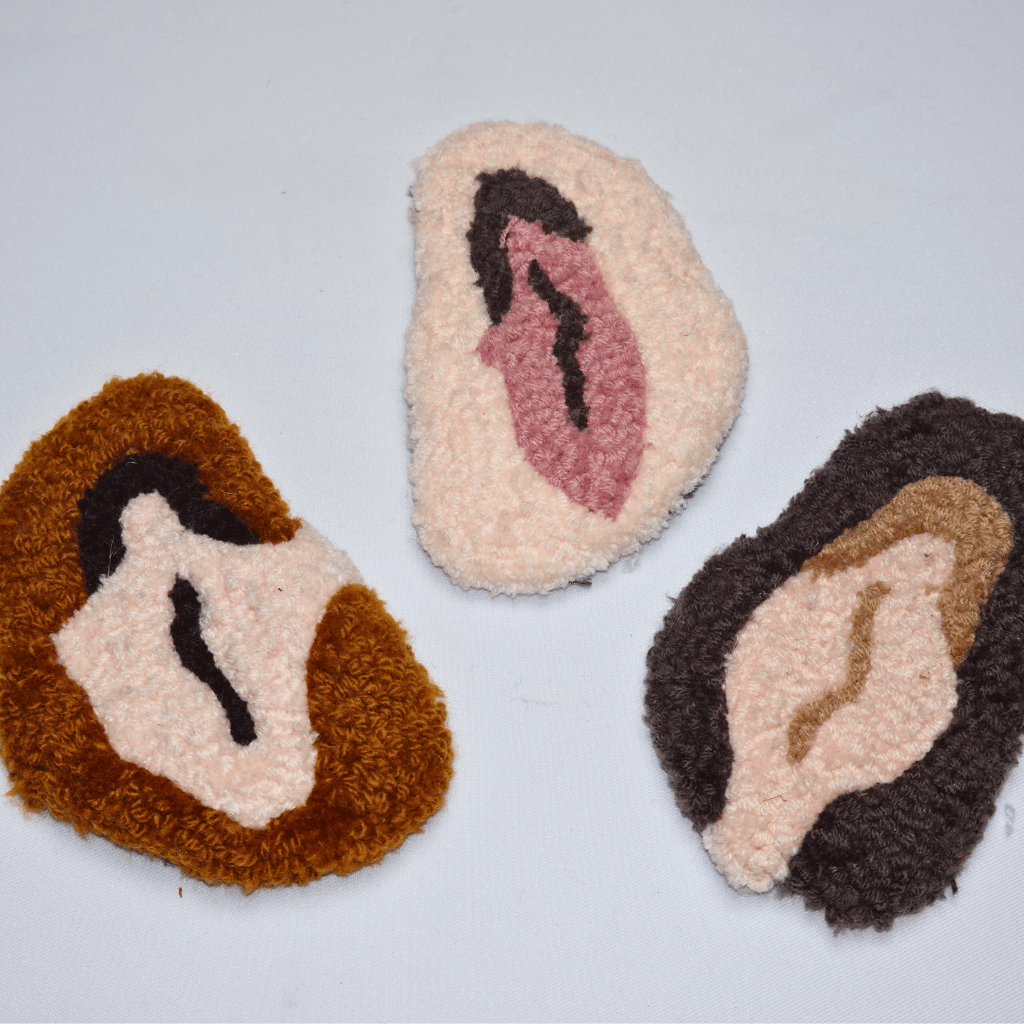 Tufted Coasters by Profanity